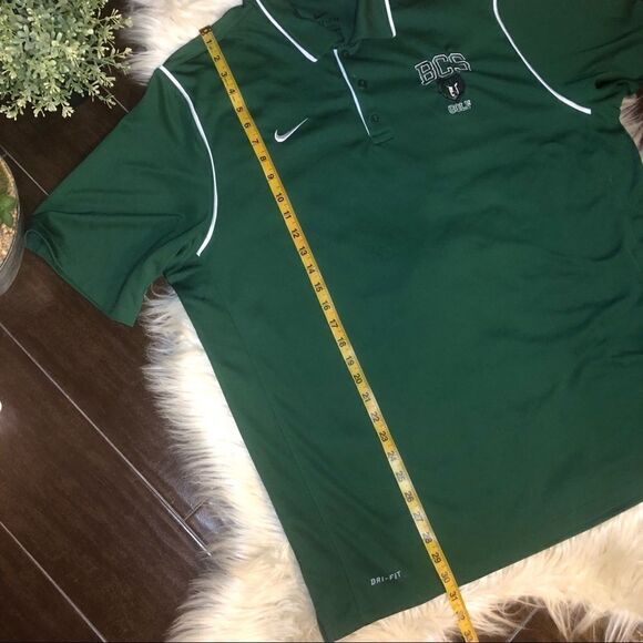 Nike dry fit Hunters green polo XL - Picture 7 of 7